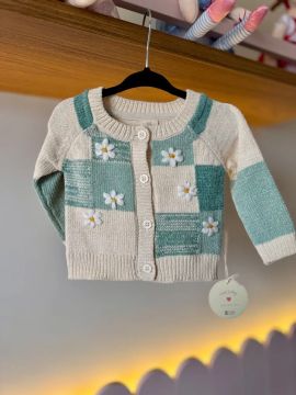 Casaquinho para bebê TAM. 0/3