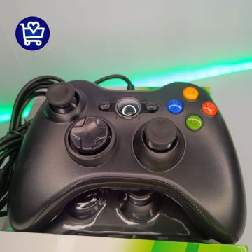 Controle Xbox 360 Preto - Seminovo