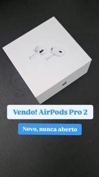 AirPods Pro 2 - Novo