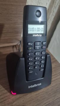 Telefone sem fio Intelbras