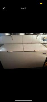 Freezer Metalfrio 546 L Ótimo Estado