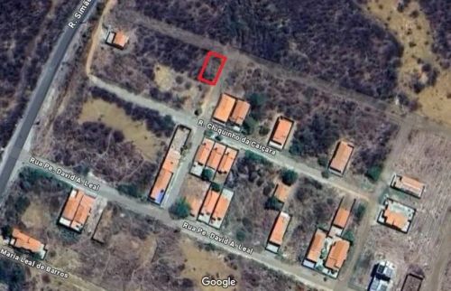 Terreno Escriturado 200m² de Esquina - Loteamento Novo Pantanal, Bairro Pantanal, Picos-PI