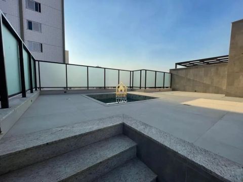 Cobertura à venda em Belo Horizonte, Gutierrez, com 4 quartos, com 294 m², Lamon