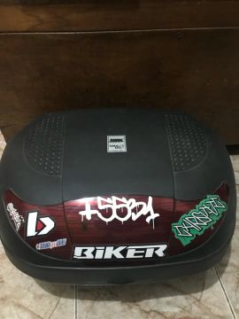 BAÚ PRO TORK 45 litros