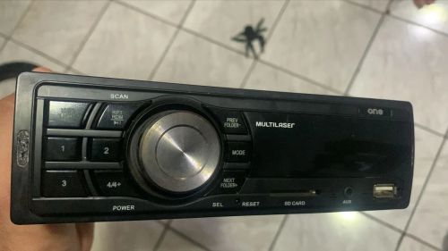 Som Automotivo Multilaser One