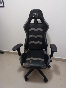 Cadeira Gamer XT Preta