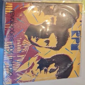 LP RPM - Revoluções por Minuto - Vinil