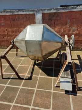 Tamboreador Rola-Rola de inox 320 Litros