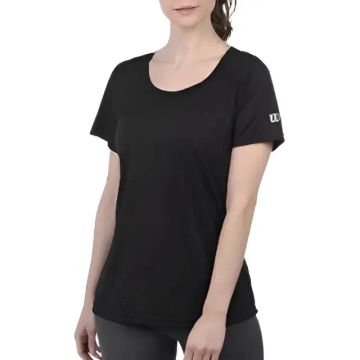 Wilson - Camiseta Performance - Preto - P