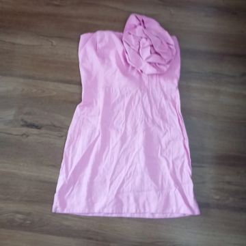 Vestido rosa colcci