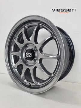 Jogo de rodas ALLOY LK0439 - ENKEI J10  - Aro 15