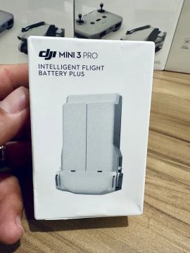 Bateria Drone Plus 3850mAh DJI Mini 3, 3 pro e Mini 4 Pro. Original Novo Lacrado.