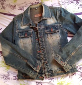 Jaqueta jeans