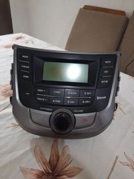 Som e multimídia original Hyundai