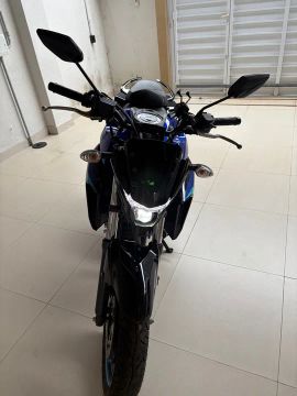 6 mil km,Yamaha C25 23/24,Na Garantia de fábrica 
