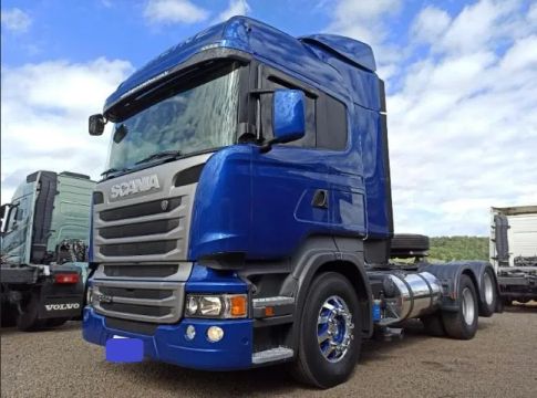 Scania R440 6x2 2014