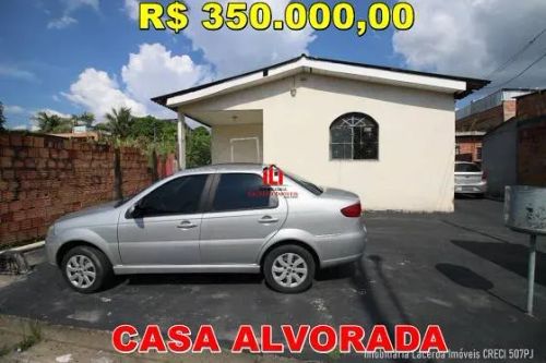 Casa no Alvorada, Nova Esperança, São 2 Casas no Terreno