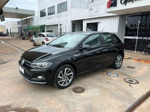 POLO HIGHLINE 1.0 TURBO FLEX AUT 2020