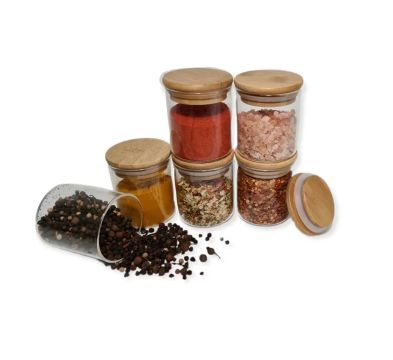 KIT 6 POTES DE 200 ML