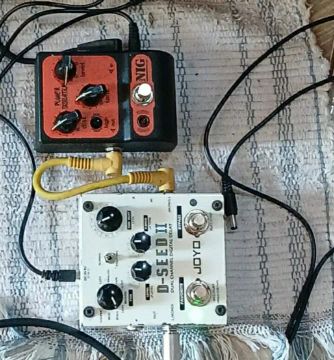 Pedal joyo  D-seed 2