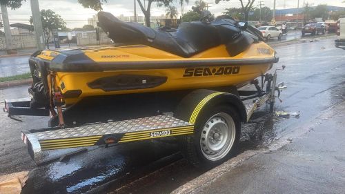 Carretinha Jet sky esportiva
