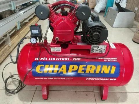 Vendo compressor de ar 110 litros Chiaperini