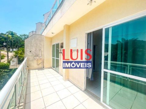 Apartamento com 1 dormitório à venda, 52 m² por R$ 300.000 - Itaipu - Niterói/RJ- AP1706.