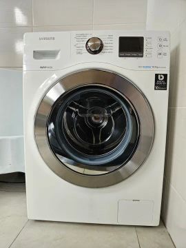 Máquina de Lavar Samsung Eco Bubble 10.1kg - Digital Inverter