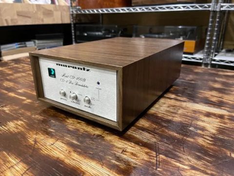 Marantz Cd-400b - Demodulador - Igual Carver, Mcintosh Receiver