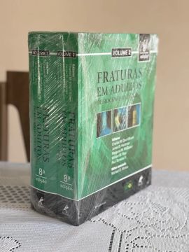 Livros de ortopedia seminovos