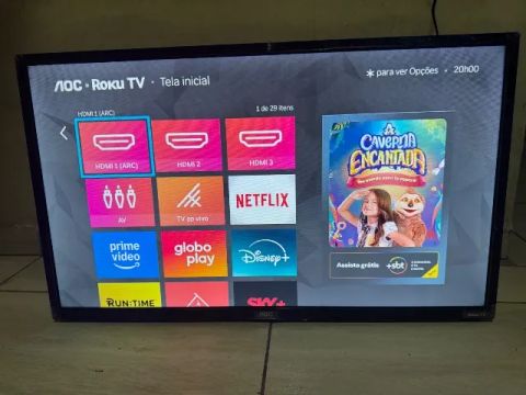 Smart TV AOC 32 RokuTV 