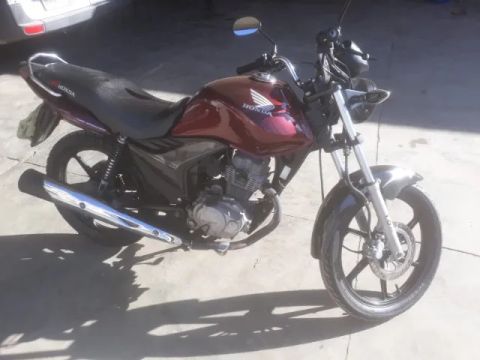 Honda CG Fan 150 Esi Mix 2012