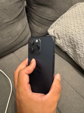 iPhone 16 Pro Max Midnight - Novo