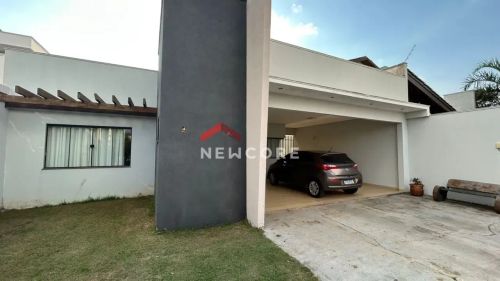 Casa em Rua Ary Barroso - Aquarela Brasil Residencial - Sinop/MT