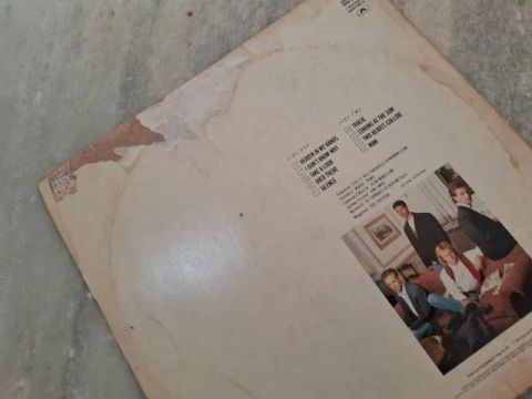 vinil banda de pop rock level 42