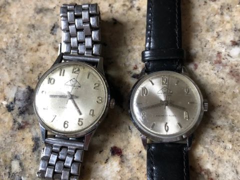 RELÓGIOS MONDAINE ANTIGO CORDA