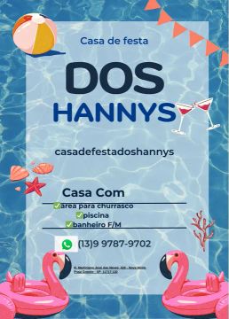 Casa de piscina 