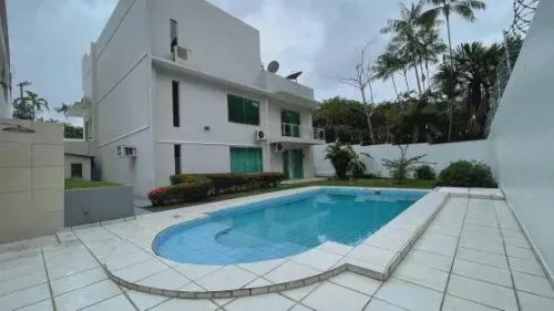 DOM PEDRO, COND. JARDIM ENCONTRO DAS ÁGUAS, 4 SUÍTES, COM PISCINA.