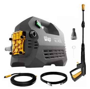 Lavadora de Alta Pressão Wap WL 4000 - 1800W - 140 Bar