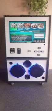 Jukebox - Máquina de música.