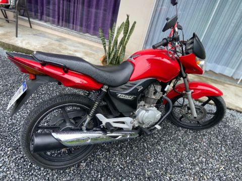 Vendo Linda Cg Titan EX MIX