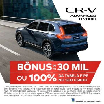 Honda CR-V Híbrido 25 - 0KM