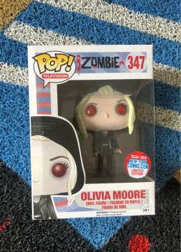 Funko Pop! Zombie Olivia Moore New York Comic Con 2016 347
