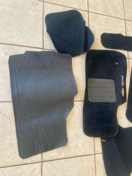 Tapetes de Carpete para Chevrolet spin