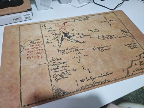 Playmat O Hobbit para Card Games