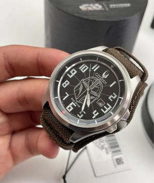 Relógio Citizen Eco-Drive Star Wars Mandalorian