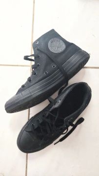 Tênis Converse All Star Preto Original 