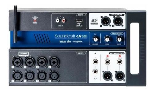 Mesa De Som Digital Soundcraft Ui12