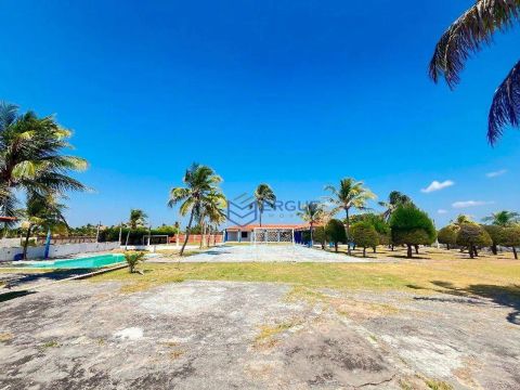 Casa com 5 dormitórios à venda, 400 m² por R$ 850.000,00 - Caponga - Cascavel/CE