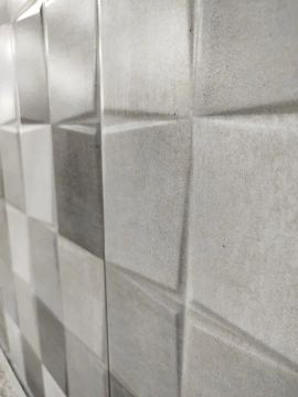 Revestimento 30x59 convexo decor 3D Incesa